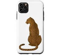 Vintage Leopard Cheetah Animal Prints Art Zookeeper Safari Case for iPhone 11 Pro Max