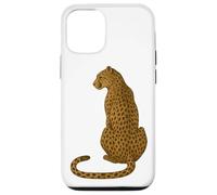 Vintage Leopard Cheetah Animal Prints Art Zookeeper Safari Case for iPhone 12/12 Pro