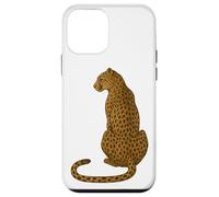 Vintage Leopard Cheetah Animal Prints Art Zookeeper Safari Case for iPhone 12 mini