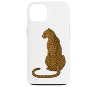 Vintage Leopard Cheetah Animal Prints Art Zookeeper Safari Case for iPhone 13
