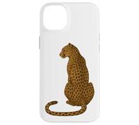 Vintage Leopard Cheetah Animal Prints Art Zookeeper Safari Case for iPhone 14 Plus