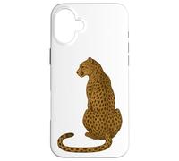 Vintage Leopard Cheetah Animal Prints Art Zookeeper Safari Case for iPhone 16 Plus
