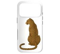Vintage Leopard Cheetah Animal Prints Art Zookeeper Safari Case for iPhone 17 Pro
