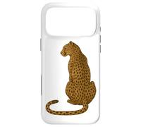 Vintage Leopard Cheetah Animal Prints Art Zookeeper Safari Case for iPhone 17 Pro Max