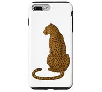 Vintage Leopard Cheetah Animal Prints Art Zookeeper Safari Case for iPhone 7 Plus/8 Plus