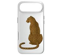 Vintage Leopard Cheetah Animal Prints Art Zookeeper Safari Case for iPhone Air