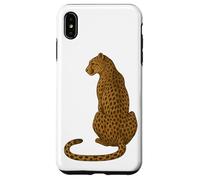 Vintage Leopard Cheetah Animal Prints Art Zookeeper Safari Case for iPhone XS Max