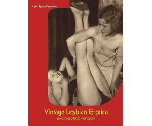 Vintage Lesbian Erotica [DVD] [Import]