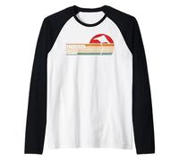 Vintage Let's Go Fly A Kite Flying Lover Kite Whisperer Raglan Baseball Tee