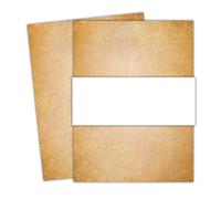 Vintage Letter Papers 100 Sheets Vintage Stationery Writing Paper Classical Drawing Paper Printing Paper Thicker Simple Literary Scrapbook Letter Paper(Style H)