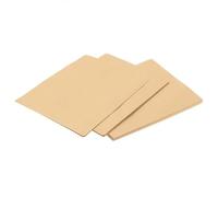 Vintage Letter Papers 200 Sheets Vintage Blank Kraft Kraft Paper Retro Writing Papers A5 Lined Stationery Paper Letter Sets(A5 Blank)