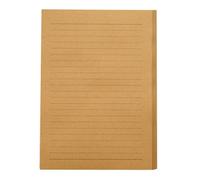 Vintage Letter Papers 200Pcs Kraft Stationery Paper Letter Papers Message Reminding Sheets for Writing Thank You Notes Love Letters Poems Greetings