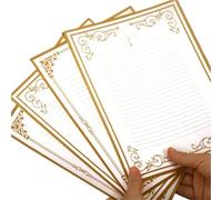 Vintage Letter Papers 80 Pcs Vintage Letter Papers Stationary Lined for Invitations Greeting Letters