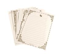 Vintage Letter Papers 80 Sheets Vintage Retro Design Writing Stationery Paper Pad Note Letter Set