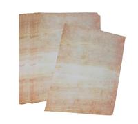Vintage Letter Papers, Old Looking/Vintage Design Craft Certificate Document Paper, Antique Aged Writing Papers for Vintage Invites Letters (100 Sheets/C)