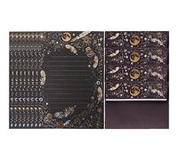 Vintage Letter Writing Set Vintage Letter Paper Aged Envelopes 8pcs Letter Paper 4pcs Envelopes for Writing Letters