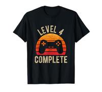 Vintage Level 4 Complete Shirt Retro 4th Wedding T-Shirt