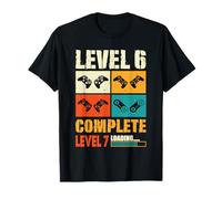 Vintage Level 6 Complete 6 Funny 6th Wedding Anniversary T-Shirt