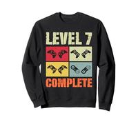 Vintage Level 7th Complete 7 Years Wedding Anniversary Sweatshirt