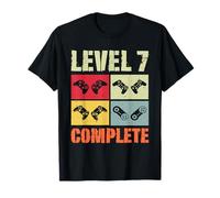 Vintage Level 7th Complete 7 Years Wedding Anniversary T-Shirt