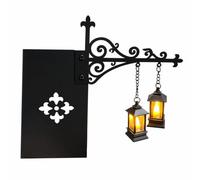 Vintage Library Bookshelf Lamp, LED Book Nook Light for Reading Corner