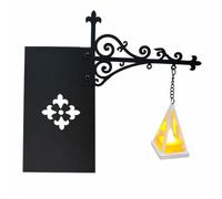 Vintage Library Bookshelf Lamp, LED Book Nook Light for Reading Corner