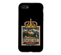 Vintage Liechtenstein Travel Souvenir Landmark Gift Case for iPhone SE (2020) / 7/8