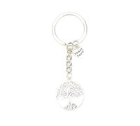 Vintage Life Tree Keychain Bag Charm, Birthday Gifts, Sentimental Gifts for Mum or Nan, Great for Teachers and Colleagues, Mothers Day Keyring for Women, Mommy Gifts