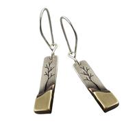 Vintage Life Trees River Earrings Distinctive Trees Of Life Earrings For Women Who Love Individuality And Styles
