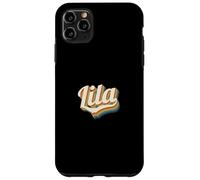 Vintage Lila Personalized Name Lila Case for iPhone 11 Pro Max