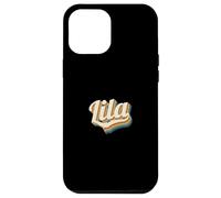 Vintage Lila Personalized Name Lila Case for iPhone 12 Pro Max