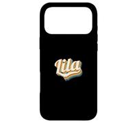 Vintage Lila Personalized Name Lila Case for iPhone 17 Pro Max