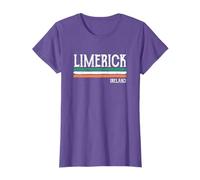 Vintage Limerick Irish Flag Colors Ireland T-Shirt