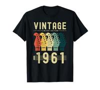 Vintage Limited Edition 1961 Electric Guitar Birthday T-Shirt