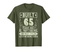 Vintage Limited Edition Funny 65 Year Old Gift 65th Birthday T-Shirt