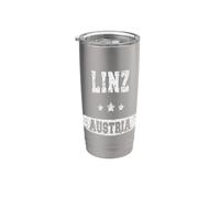 Vintage Linz, Austria Stainless Steel Insulated Tumbler