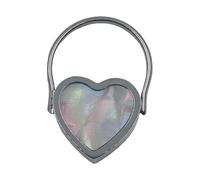Vintage Lip Balm, Heart Charm Ring, Beauty Accessory with Portable Storage, Cosmetic Holder with Compact Design, 0.59 x 0.19in Jewelry, Stylish Organizer for Travel Parties