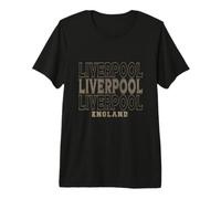 Vintage Liverpool England Premium T-Shirt