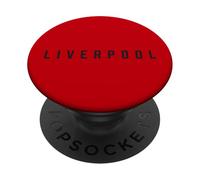 Vintage Liverpool England Retro City Graphic PopSockets Adhesive PopGrip