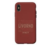 Vintage Livorno Italy Case for iPhone X/XS