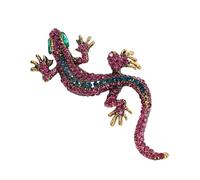 Vintage Lizards Brooch Retro Reptiles Pin For Men And Women Sturdy Alloy Jewelry Creative Animal Design For Casual Formal Outfits Retro Pin