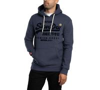Vintage Logo Relaxed Pullover Hoodie Lauren Navy XL