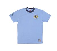 Vintage Logo Tee North Carolina Tar Heels, male, Mitchell & Ness, T-Shirts, Blue, M, Tops M