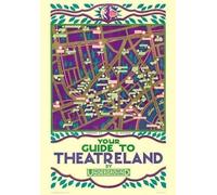 Vintage London Railway Poster 'Your Guide to Theatre Land', 1915, Reproduction Poster Wall Art Print A4 & A3 (A3)