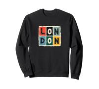 Vintage London Souvenir - Retro Modern Art London Sweatshirt