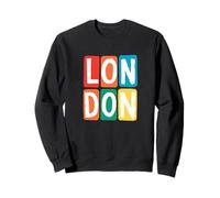 Vintage London Souvenir - Retro Modern Art London Sweatshirt