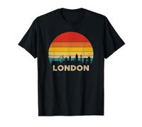 Vintage London T-Shirt - England Souvenir T Shirt T-Shirt