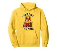 Vintage Long Live The King American Patriotic Taco Chicken Pullover Hoodie