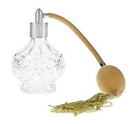 Vintage Long Perfume Atomizer Fragrance Spray Glass Bottles Lady Gifts 100ML