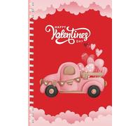 Vintage Love Ride Notebook: Journals for Writing Women, Men, and Kids for Note Taking Diary